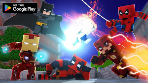 Superheroes for Minecraft PE Screenshot 0