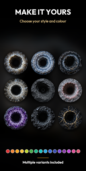 Minéral – Stone Watch Face Screenshot 1