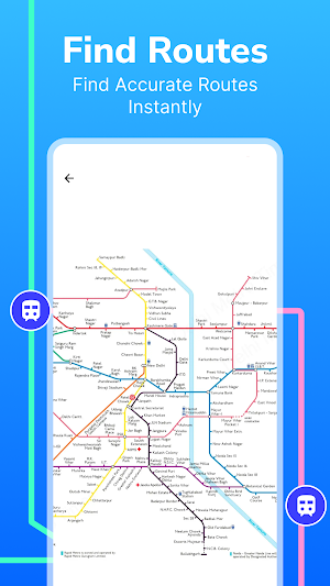 Jaipur Metro Sathi Screenshot 3