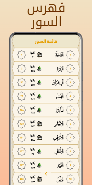 مصحف المدينة - رواية ورش Screenshot 1