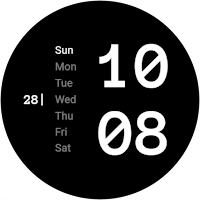 Day Watch Face by KYB