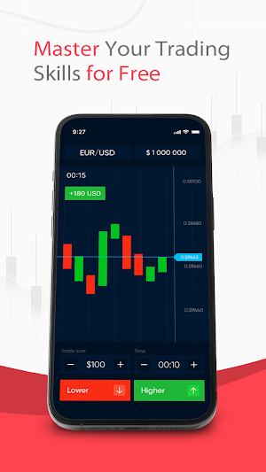 Deriv Stock Market Simulator Screenshot 1
