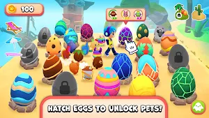 Pet Adventure - Animal Masters Screenshot 1