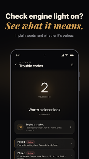 SKANYX: AI OBD2 Car Scanner Screenshot 0