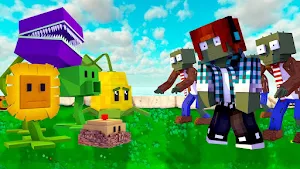 Plant vs Zombie Mods For MCPE Screenshot 0