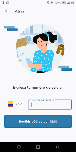 Mandados Colombia Screenshot 1