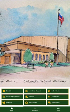 University Heights Academy App Screenshot 2