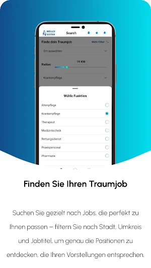 Hello Sister - Pflege Jobs Screenshot 3