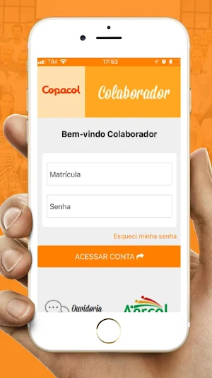 Copacol Colaborador Screenshot 2