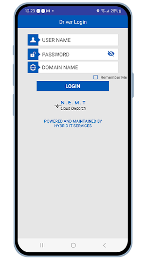 NEMT Paratransit Screenshot 0
