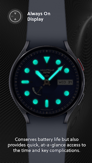 Aquastellar: Diver Watch Face Screenshot 3
