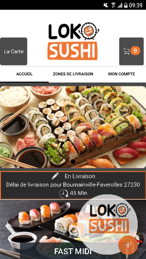 Loko Sushi Screenshot 1