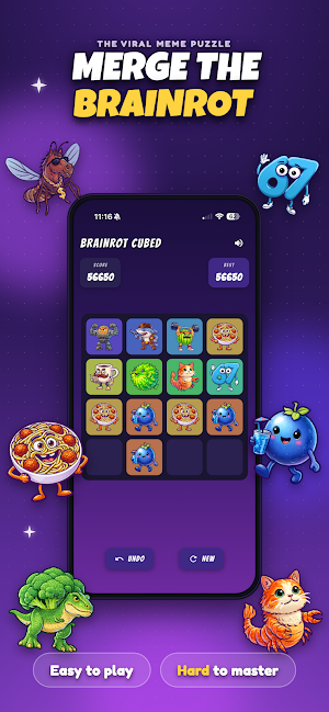 Brainrot Cubed Screenshot 0