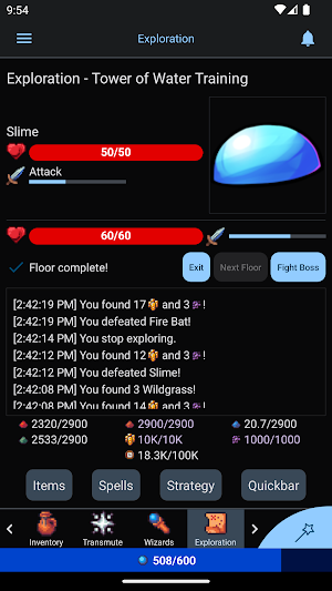 Magic Research 2 Screenshot 0