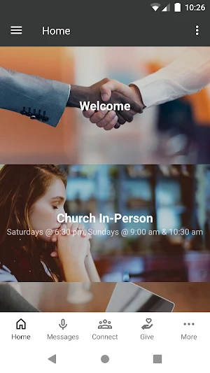 Church of God - MJ Screenshot 0