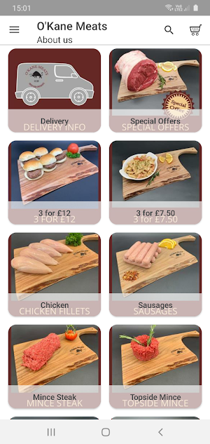 O'Kane Meats Screenshot 0