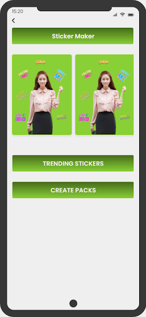 Stickers For Chating Screenshot 1