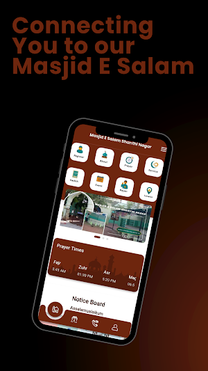 Masjid e Salam Shanthi Nagar Screenshot 3