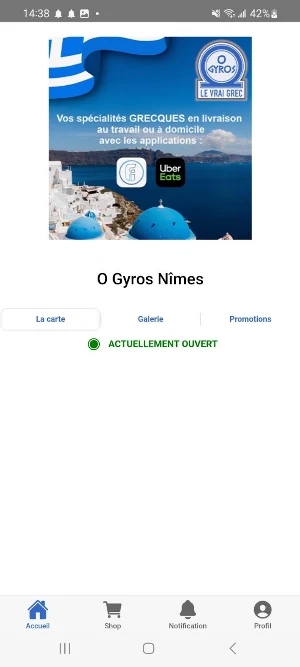 O Gyros Nîmes Screenshot 0