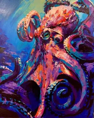 Octopus Wallpapers Screenshot 2