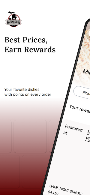 Michigan Farmhouse Pizza Screenshot 0