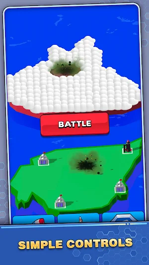 Terrain Battle Screenshot 2
