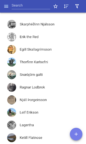Icelandic sagas Screenshot 0