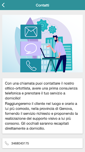OtticHome Screenshot 1