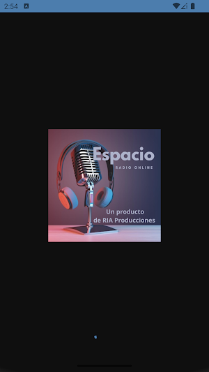 Espacio Radio Online Screenshot 1