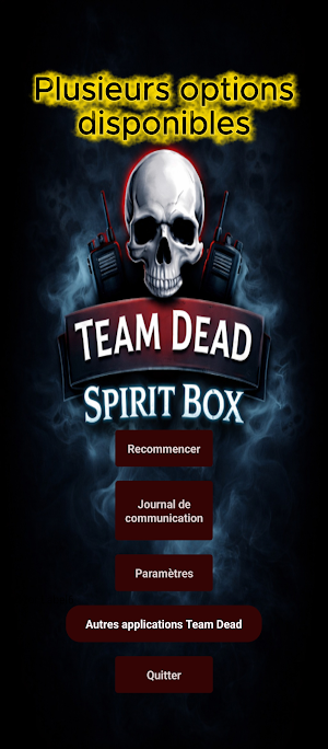 Team Dead Spirit Box Screenshot 1