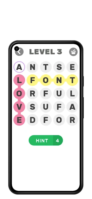 Word Searchs Puzzle Screenshot 1