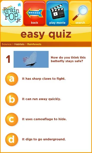 BrainPOP Jr. Movie of the Week Screenshot 3