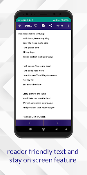 Christian Worship Songs Screenshot 3