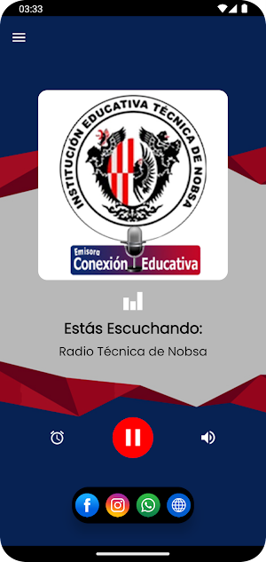 Radio Técnica de Nobsa Screenshot 2