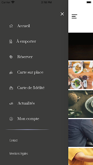 ANURA Restaurants Screenshot 2