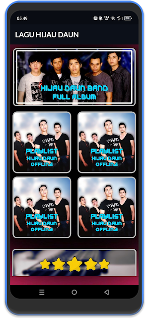 Lagu Hijau Daun Full Album Screenshot 1
