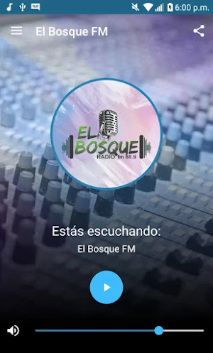 El Bosque FM La Pampa Screenshot 1