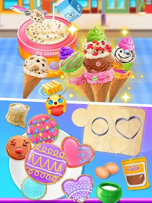 Sweet Desserts Chef Screenshot 2