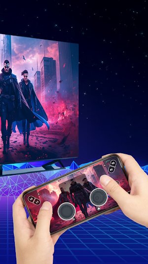 PS Remote Play Controller Screenshot 0