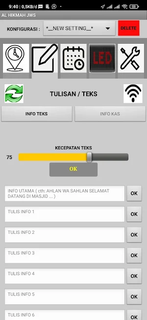 JWS AL HIKMAH WIFI SUPER Screenshot 3