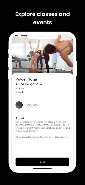 Left Coast Yoga Screenshot 2