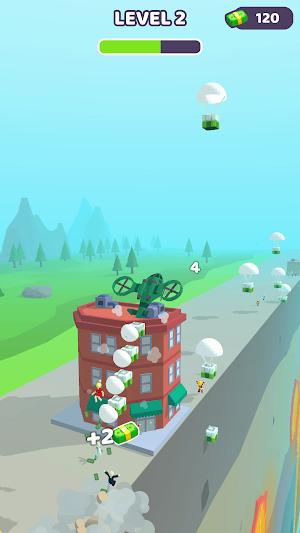 Dive and fly Screenshot 0