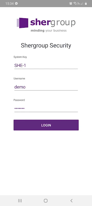Shergroup Security Screenshot 0
