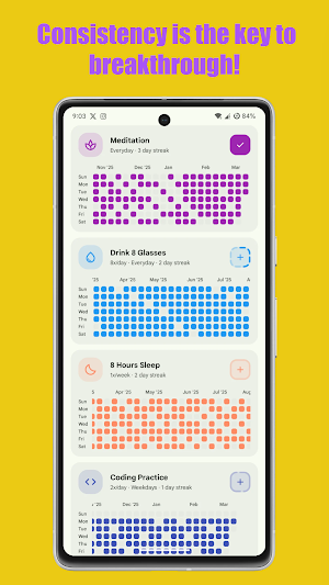 Termite: Daily Habit Tracker Screenshot 0