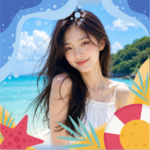 Summer Photo Frames Screenshot 2