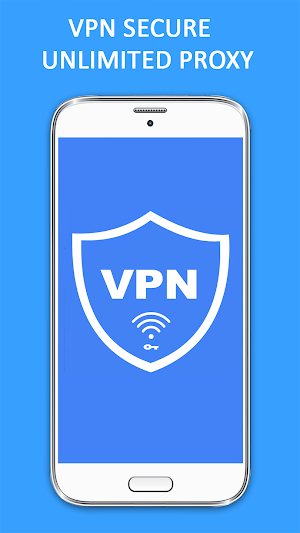 VPN Secure - Unlimited Proxy Screenshot 0