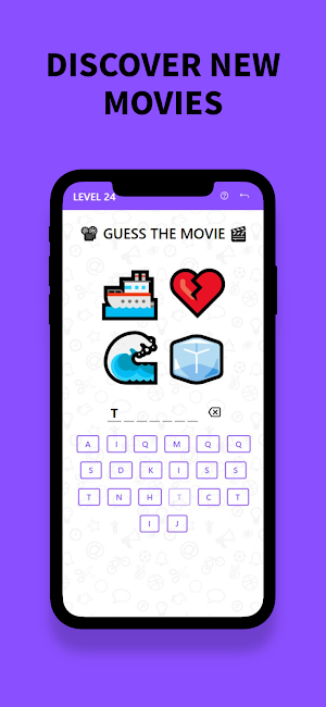 Guess the Movie & Serie Emojis Screenshot 3