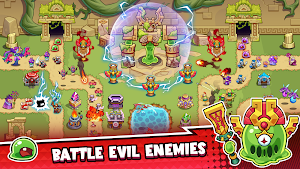 Epic King Heroes: Classic TD Screenshot 2
