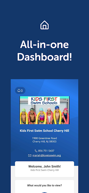 Kids First Swim School Screenshot 2
