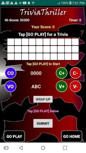 TriviaThriller Screenshot 2